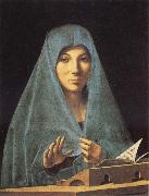 Antonello da Messina, Virgin Annunciate